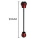 thumbnail image 5 of Casquillos deslizantes Protector de choque de horquilla de eje delantero de motocicleta Bola de caída adecuada para KAWASAKI VN650 15-21 rojo Macarena Protector de rueda de horquilla, 5 of 8