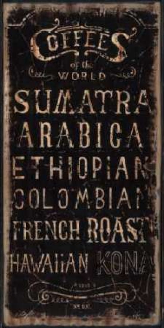 Coffee Canvas Art -