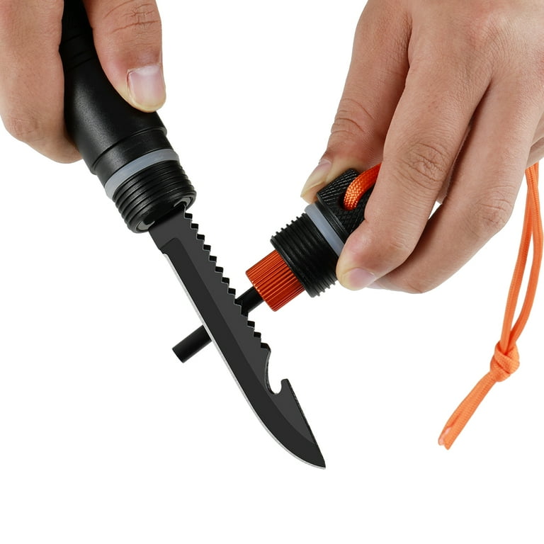 Ozark Trail 15.35 inch 30-in-1 Survival Kit, Aluminum Handle Ozark Trail 15.35 inch 30-in-1 Survival Kit, Aluminum Handle