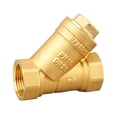 thumbnail image 4 of UPGRATOR Tipo Y Sencilla De Latón Dorado Para Filtrar Impurezas Con Alta Durabilidad, 4 of 8