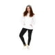 thumbnail image 2 of SUDADERA PARA MUJER HOODIE CON GORRO Y BOLSA AFELPADA MODA TALLA MEDIANA, 2 of 4