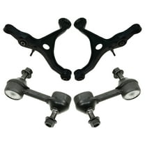 TRQ Front Lower Control Arms Links Fits 2004-2008 Acura TSX 03-07 Honda Accord PSA43314