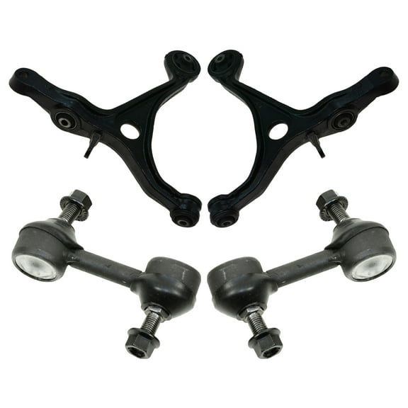 TRQ Front Lower Control Arms Links Fits 2004-2008 Acura TSX 03-07 Honda Accord PSA43314