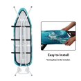 thumbnail image 4 of HELLHERO Ironing Board Cover Easy Fit Blue-green Marble Pattern Elastic Edge Replacement, 4 of 5