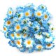 thumbnail image 1 of Margarita artificial BANYUO 100PCS 40mm Seda azul para Decoración de bricolaje, 1 of 6