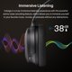 thumbnail image 3 of TOZO Auriculares híbridos con cancelación activa de ruido, auriculares inalámbricos Bluetooth, tiempo de reproducción de 40 horas, ecualizador personalizado de audio de alta resolución a través de la, 3 of 5