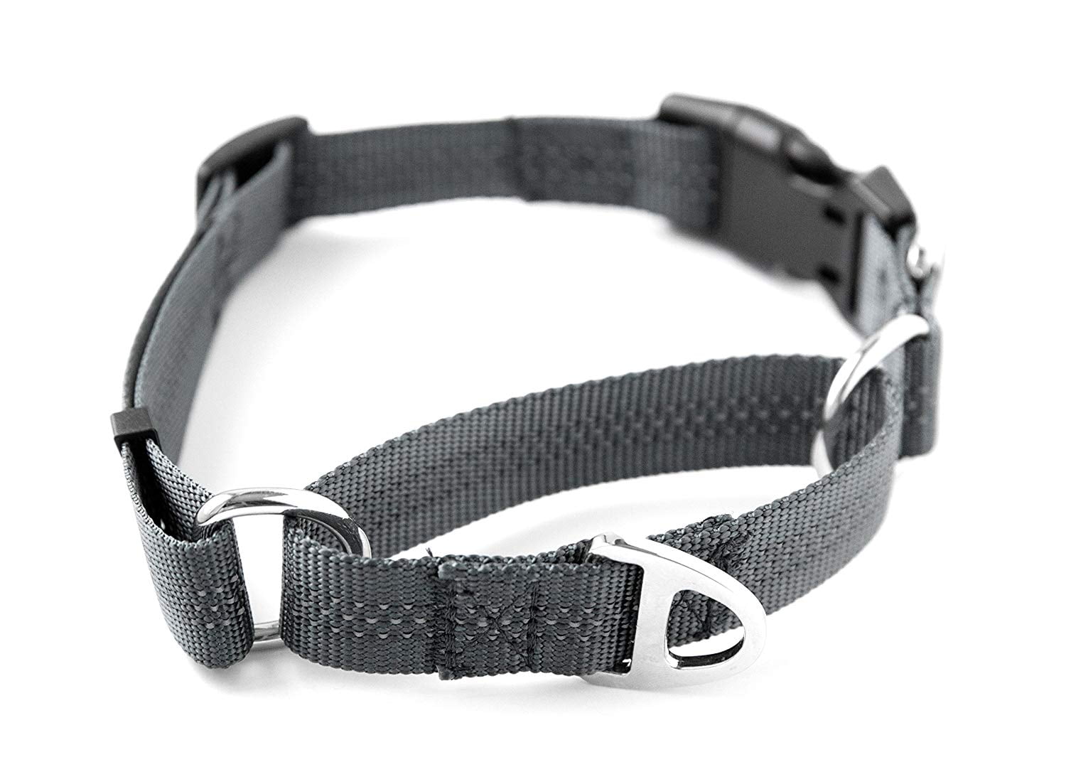 Mighty Paw Nylon Training Collar, Nylon Martingale Collar, Limited