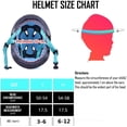 thumbnail image 3 of Casco de bicicleta para niños pequeños, casco multideportivo para ciclismo, patineta, patineta, patinaje, 2 tamaños, desde niños pequeños hasta jóvenes, dinosaurio verde M BANYUO  Electrónica, 3 of 6