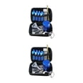 thumbnail image 4 of Inteprter Juego de 12 unidades de dispensador de botellas de rapé, cuchara, embudo de plástico, gran capacidad, Kit de accesorios para Type1 NO1, 4 of 6