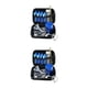 thumbnail image 4 of Yuarrent Juego de 12 unidades de dispensador de botellas de rapé, cuchara, embudo de plástico, bolsa de transporte, portátil, de viaje, Type1 NO1, 4 of 6