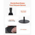 thumbnail image 4 of VEVOR Vacuum Stand, Compatible With V7 V8 V10 V11 V12 V15 Series Upright Vacuum Cleaners & Accessories, Stable Vacuum Stand Holder with 4 Anti-slip Pads and 3 Clips for Storing 6 Brush Heads, 4 of 9