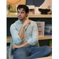 thumbnail image 6 of COOFANDY Mens Dress Shirts Casual Button Down Shirt Long Sleeve Untuckit Shirts for Men, 6 of 10