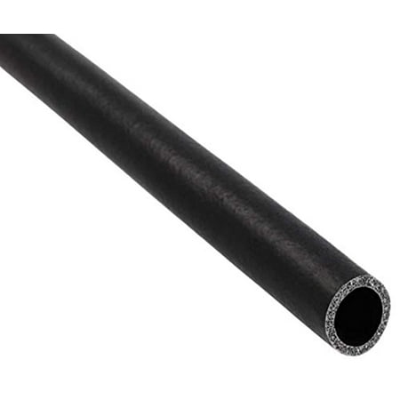 Trim-Lok Rubber Tubing Seal – EPDM Closed Cell Foam Tubing – Ideal Door and Window Weather Seal for Cars, Trucks, RVs, Boats, and the Home – .38” Outside Diameter, .28” Inside Diameter, 25’ Length