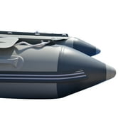 BRIS 1.2mm PVC 14.1Ft Inflatable Boat Rescue Dive Raft Power Boat