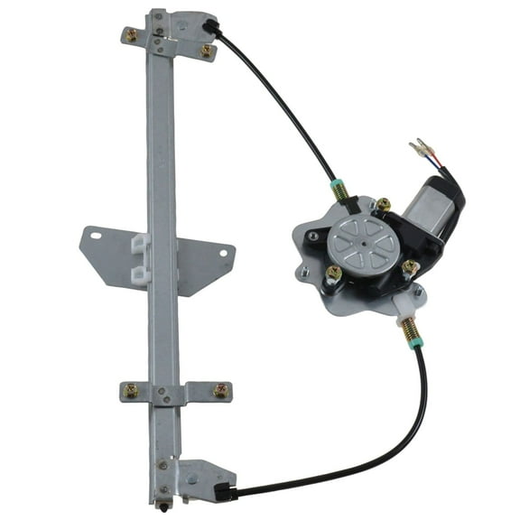 TRQ Front Power Window Regulator w/ Motor Driver Side Left LH for 00-04 S40 V40 WRA51610