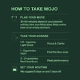 thumbnail image 5 of Mojo Extra Strength Brain Boosting Gummies Mushroom Strawberry & Tangerine, 20 Counts, 5 of 6