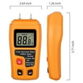 thumbnail image 6 of Handheld Wood Moisture Test Meter LCD Moisture Tester for Wood Moisture Detector for Firewood Paper Humidity Measuring, 6 of 8