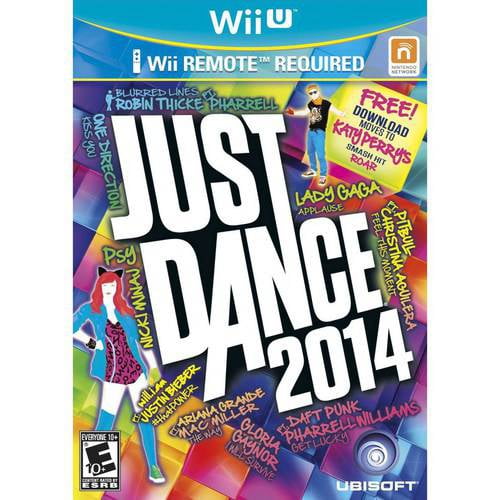 Just Dance 14 Wii U Pre Owned Walmart Com Walmart Com