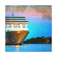 thumbnail image 1 of Cruise Ship Symphony Scene - Canvas, 1 of 10