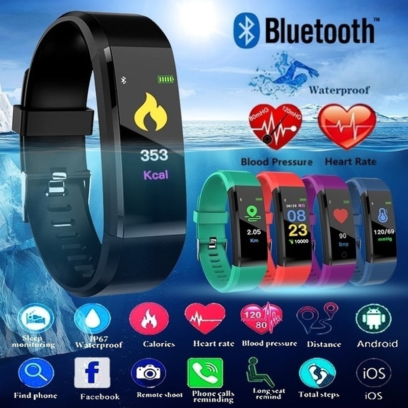 d115 smart band