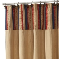 Park Designs Agate Patch Shower Curtain 72" x 72"