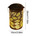 thumbnail image 6 of Solar Lanterns for Outdoor Waterproof, Hanging Solar Lights Gifts for Women Mom, Tree Lantern Hanging/Standing for Patio, Lawn, Tabletop, Garden Decorative LED Lantern, 6 of 6
