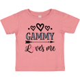 thumbnail image 3 of Inktastic Gammy Loves Me Grandchild Girls Baby T-Shirt, 3 of 5