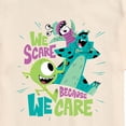 thumbnail image 3 of Monsters Inc - We Scare Because We Care - Men's Short Sleeve Graphic T-Shirt, 3 of 5