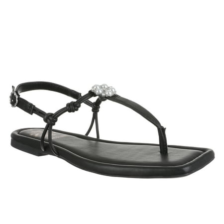 

Sam & Libby Women s Talia Pearl Ampersand Thong Sandal