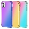 thumbnail image 2 of HEVIRGO Housse de Protection pour Téléphone TPU Couleur Dégradée pour iPhone 11/11 Pro/11 Pro Max, 2 of 10