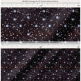 thumbnail image 2 of Soimoi Cotton Poplin Fabric Moon & Galaxy Printed Fabric 1 Yard 42 Inch Wide, 2 of 7