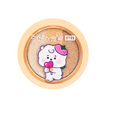 thumbnail image 4 of The Crème Shop BT21 Baby RJ Ultra-Pigmented Eyeshadow Trio - Golden Lolly, 4 of 5