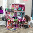 thumbnail image 4 of KidKraft Brooklyn Loft Wooden Dollhouse with 25 Accessories, 4 of 12