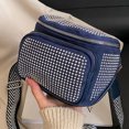 thumbnail image 3 of Bolsa De Pecho Bolsa casuales de lona de viaje vintage multifuncional portátil para hombres y mujeres Sywqhk Para Estrenar, 3 of 7