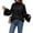 Black, variant on FAIWAD Sweaters for Women Cable Knit Mock Neck Long Sleeve Pullover Tops Casual Daily Wear