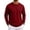 Wine -AE06, variant on Nestiefly Men's Long Sleeve T-Shirts Lightweight Soft Crew Neck Gym Tees for Running Lounging Basic Tee Shirts Saffron L