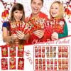 

Three- Cartoon The 2021 Year Red Year Personality Of Creative Office & Stationery