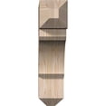 thumbnail image 2 of Ekena Millwork 5 1/2"W x 22"D x 22"H Legacy Craftsman Smooth Bracket, Douglas Fir, 2 of 4
