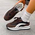 thumbnail image 4 of Espadrilles Mode à Plateforme pour Femmes Tennis Rétro Marche Décontractées Espadrilles Élégantes Durables de Luxe Chaussures de Course à Roulettes, 4 of 8