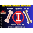 thumbnail image 2 of Be Better LM Pets - 3 Pack Dog Toys for Aggressive Chewers, Dog Chew Toys, 2 of 12