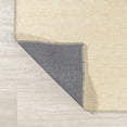 thumbnail image 5 of JONATHAN Y WASHABLE 3 x 5 Area Rug, Demie Minimalist Graphic Circle - Brown/Cream/Terracotta, WSH114A-3, 5 of 8
