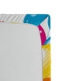 thumbnail image 2 of Ambesonne Colorful Fitted Sheet, Occasion Surprise Joy, Queen Size, Multicolor, 2 of 2