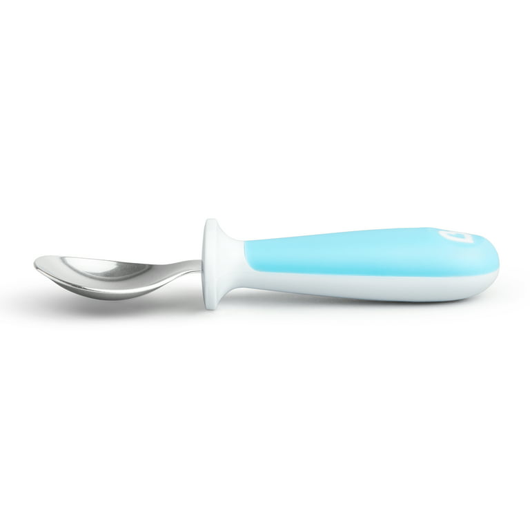 Munchkin Raise Toddler Fork and Spoon Set - 2pk – Blue
