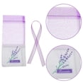thumbnail image 2 of 30pcs Empty Sachets Bag Flower Printing Fragrance Lavender Sachet Bag Purse (New Style) - Deep, 2 of 3