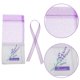 thumbnail image 2 of 30pcs Empty Sachets Bag Flower Printing Fragrance Lavender Sachet Bag Purse (New Style) - Deep, 2 of 3