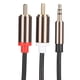 thumbnail image 2 of Cable de audio NikouMX 3,5 mm a 2 RCA 2 metros para computadora, 2 of 8
