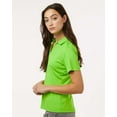 thumbnail image 2 of AllPro 41800L Pro-Lock Women's Performance Polo-LIME-3XL, 2 of 6