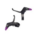 thumbnail image 1 of Palancas de freno de bicicleta Strade Fareast Limited Aleación de Aluminio para Niños 2,2 Cm de Diámetro Violeta Negro, 1 of 8