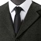 thumbnail image 5 of Blusa sin mangas con cuello vuelto para hombre, estilo vintage, informal, a cuadros, con bolsillos y botones, con solapa y sin mangas, 5 of 5