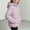 Purple, variant on Girls Puffer Jackets, Lightweight Quilted Full Zip Casual Winter Outerwear with Hood Size 12-13 Years Purple